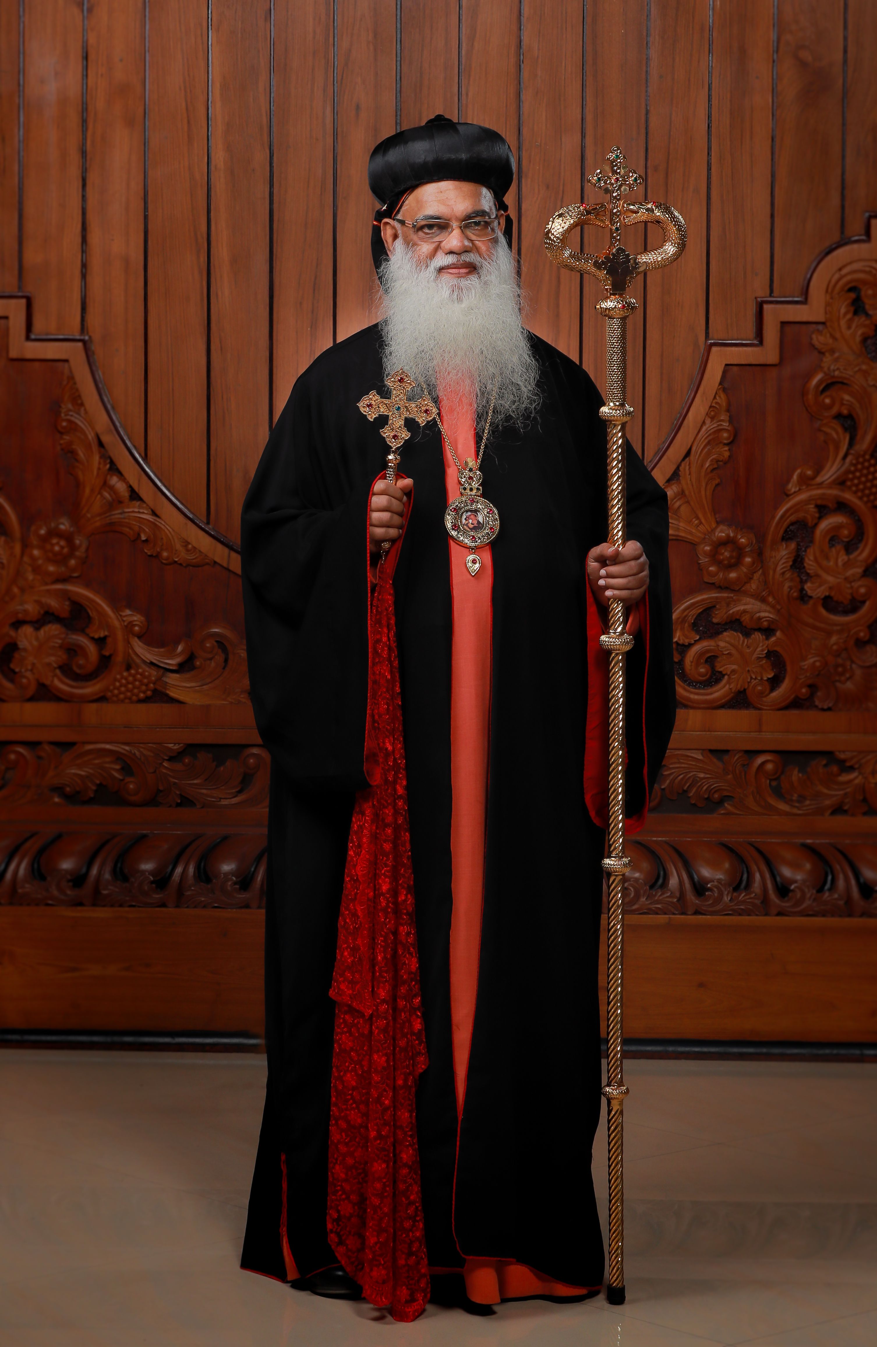 Official portrait of H.G. Geevarghese Mar Coorilos