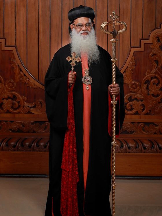 Official portrait of H.G. Geevarghese Mar Coorilos
