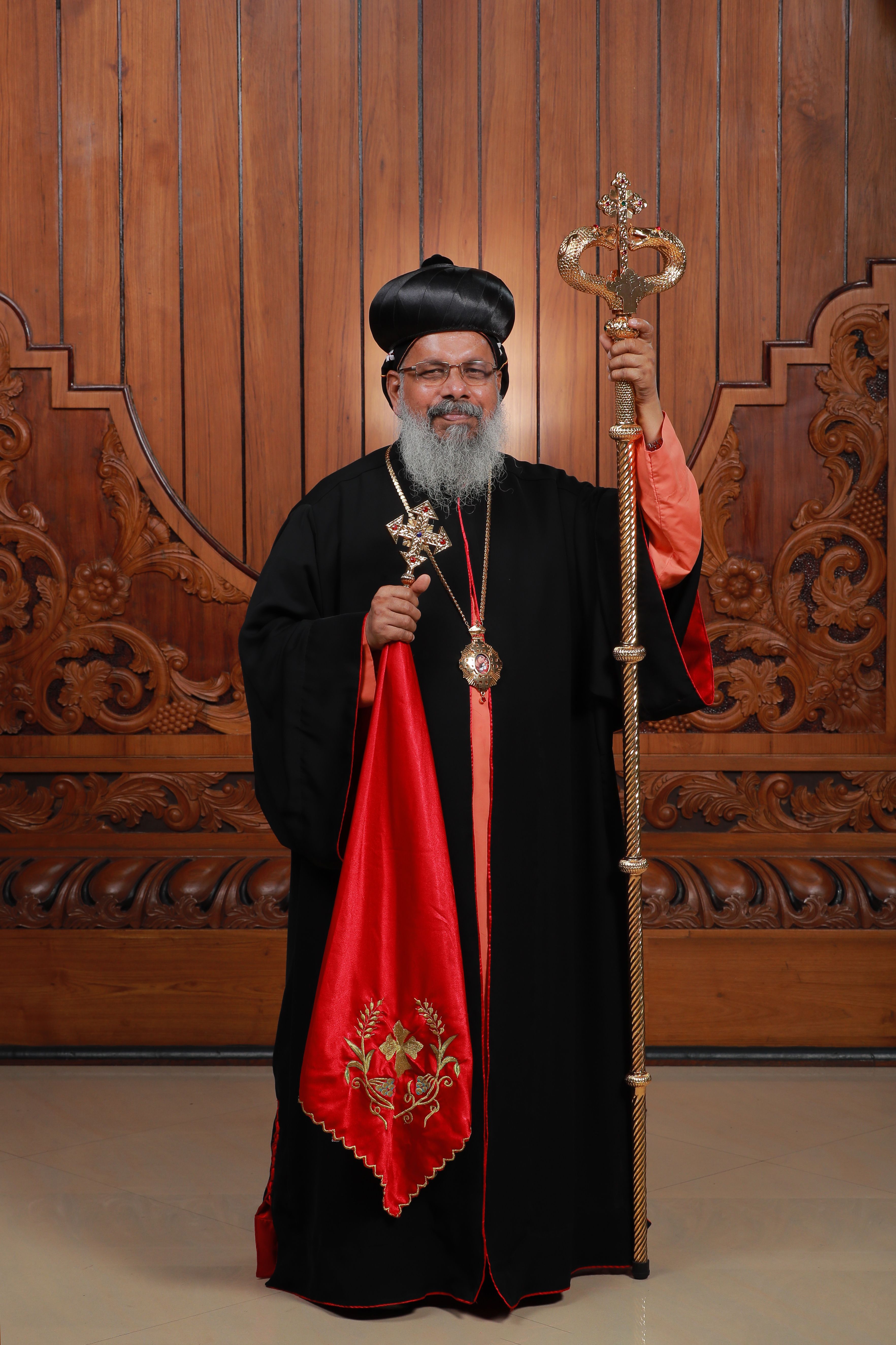 Official portrait of H.G. Dr. Gabriel Mar Gregorios
