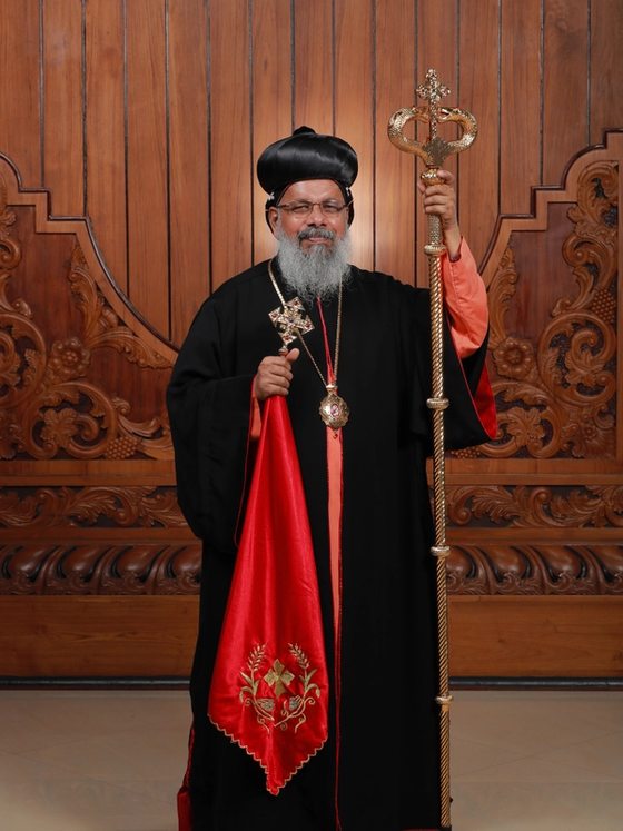 Official portrait of H.G. Dr. Gabriel Mar Gregorios