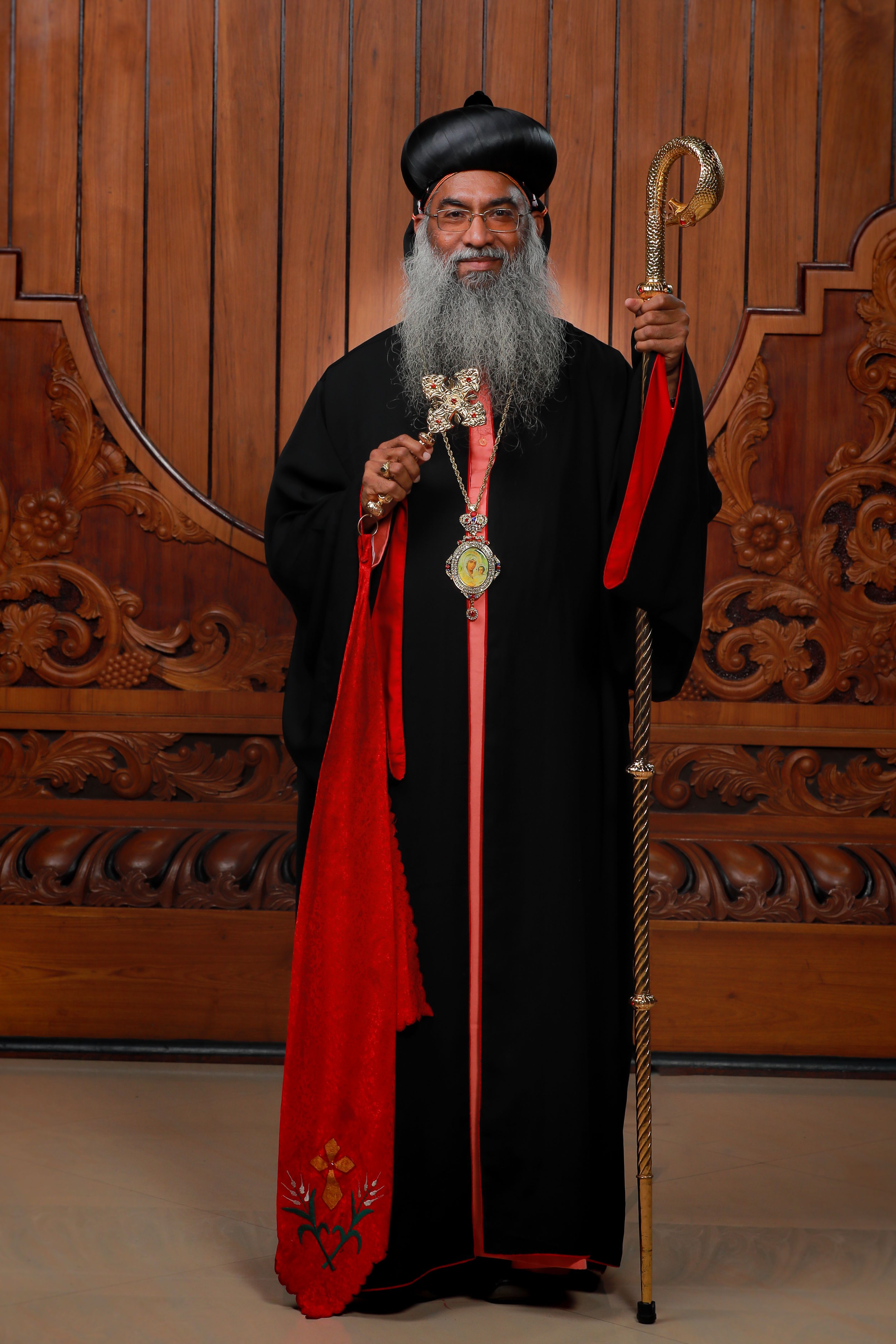 Official portrait of H.G. Dr. Joshua Mar Nicodimos