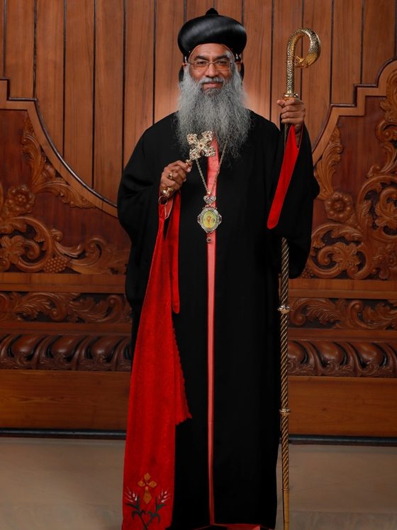Official portrait of H.G. Dr. Joshua Mar Nicodimos