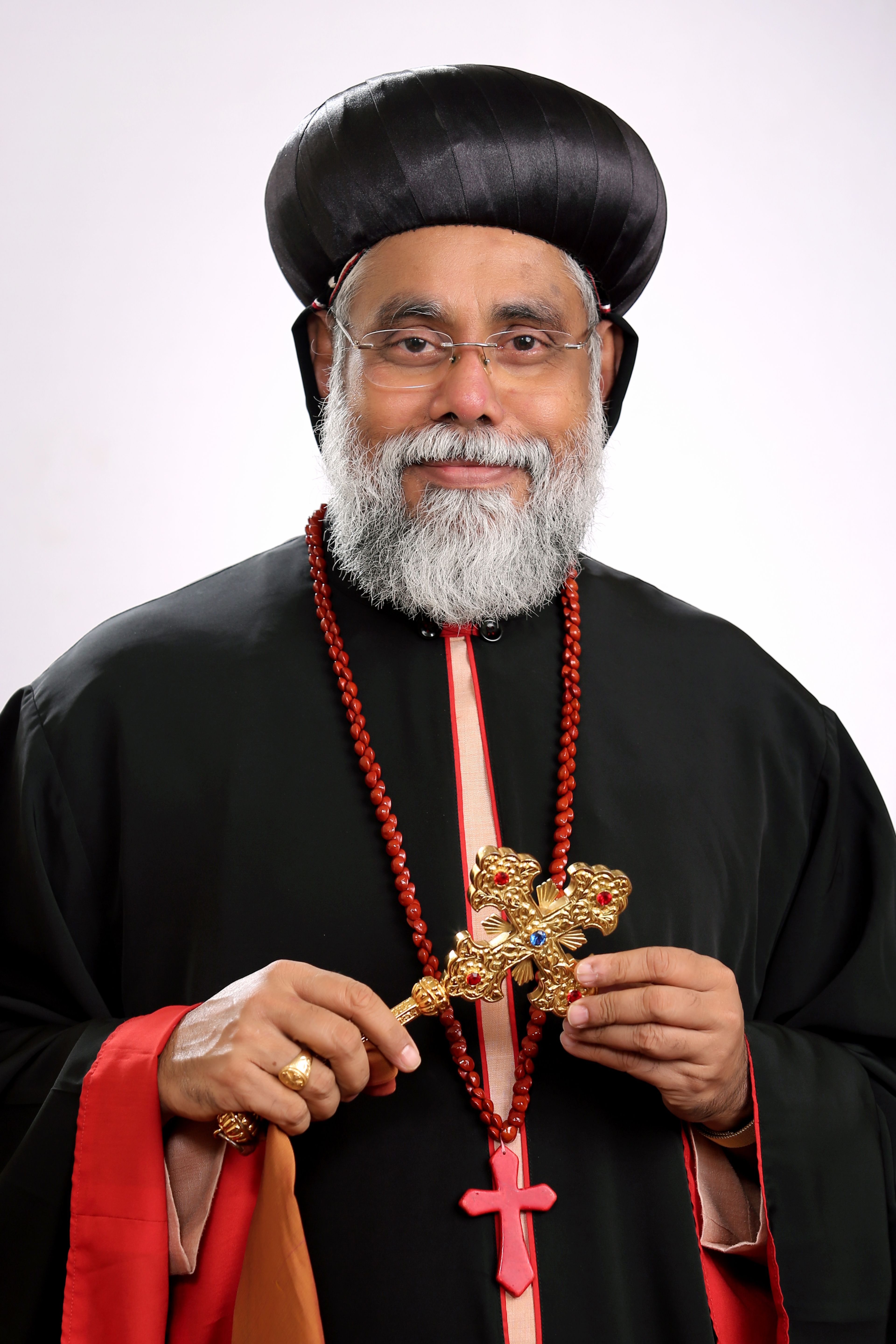 Official portrait of H.G. Dr. Yuhanon Mar Meletius