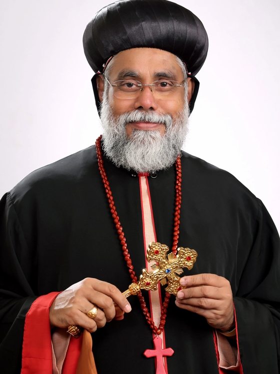 Official portrait of H.G. Dr. Yuhanon Mar Meletius