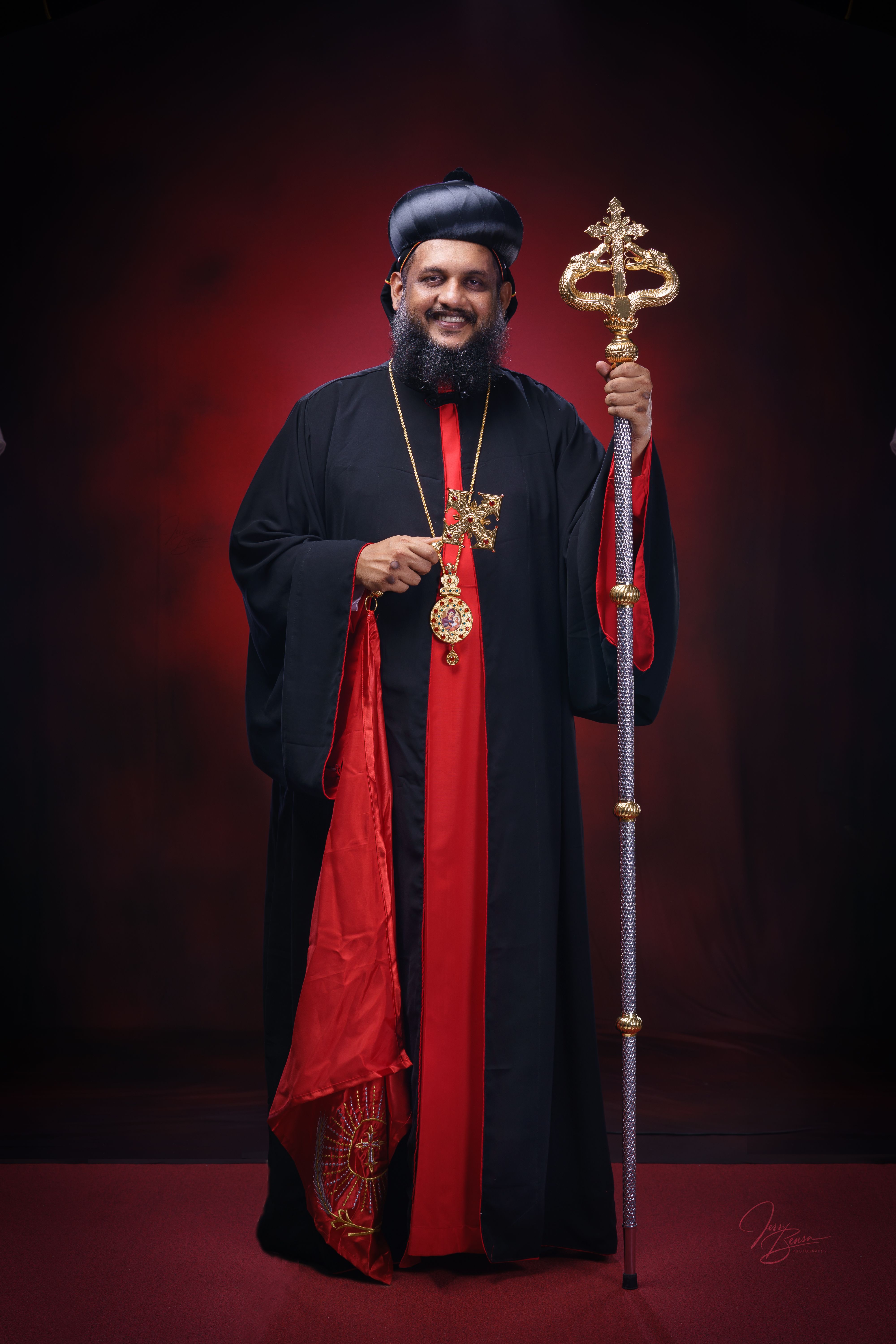 Official portrait of H.G. Zachariah Mar Severios