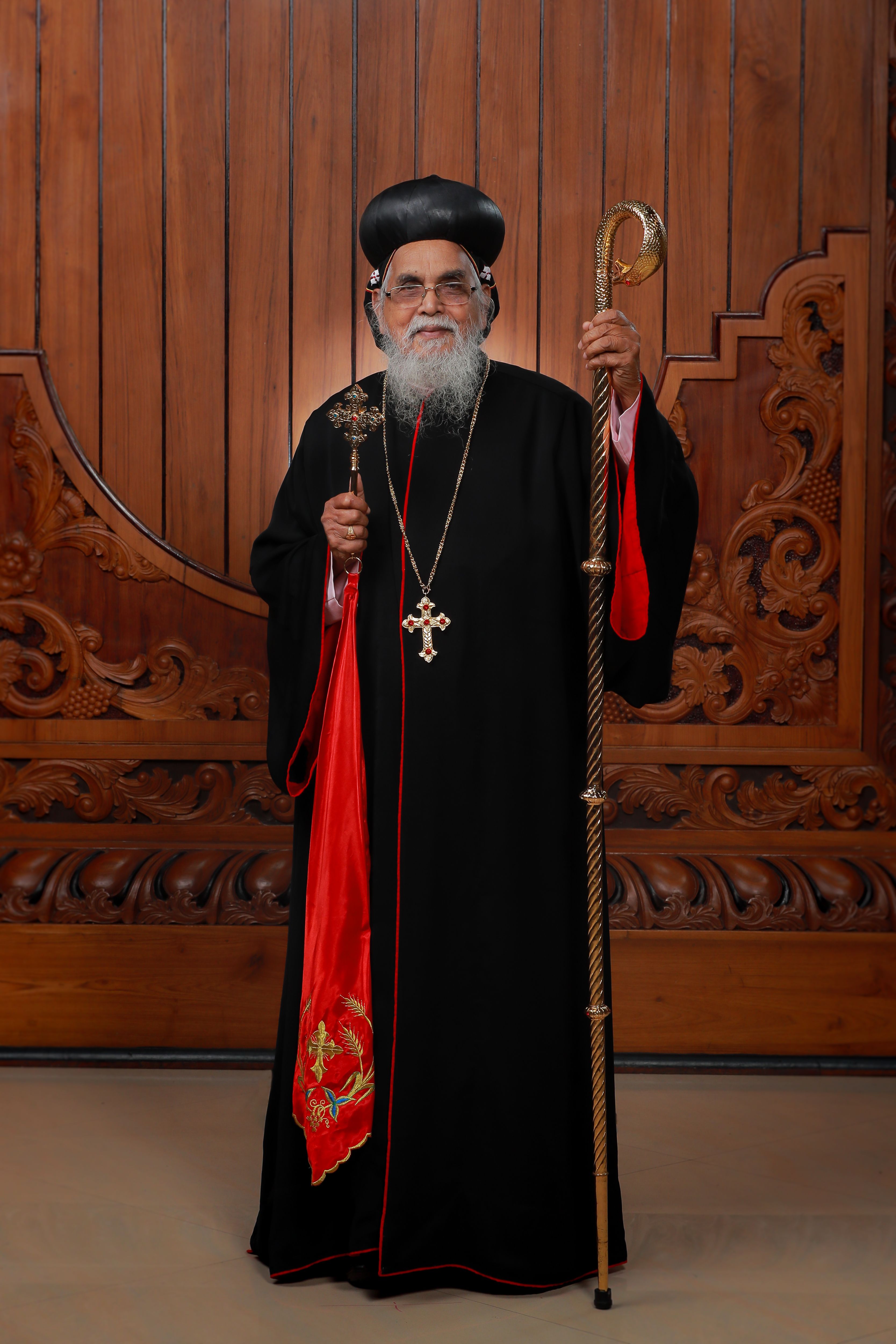 Official portrait of H.G. Kuriakose Mar Clemis
