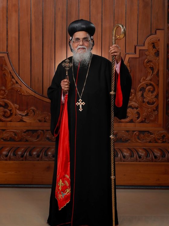 Official portrait of H.G. Kuriakose Mar Clemis