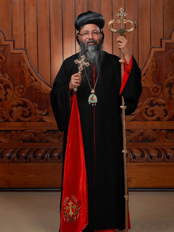 Official portrait of H.G. Alexios Mar Eusebius
