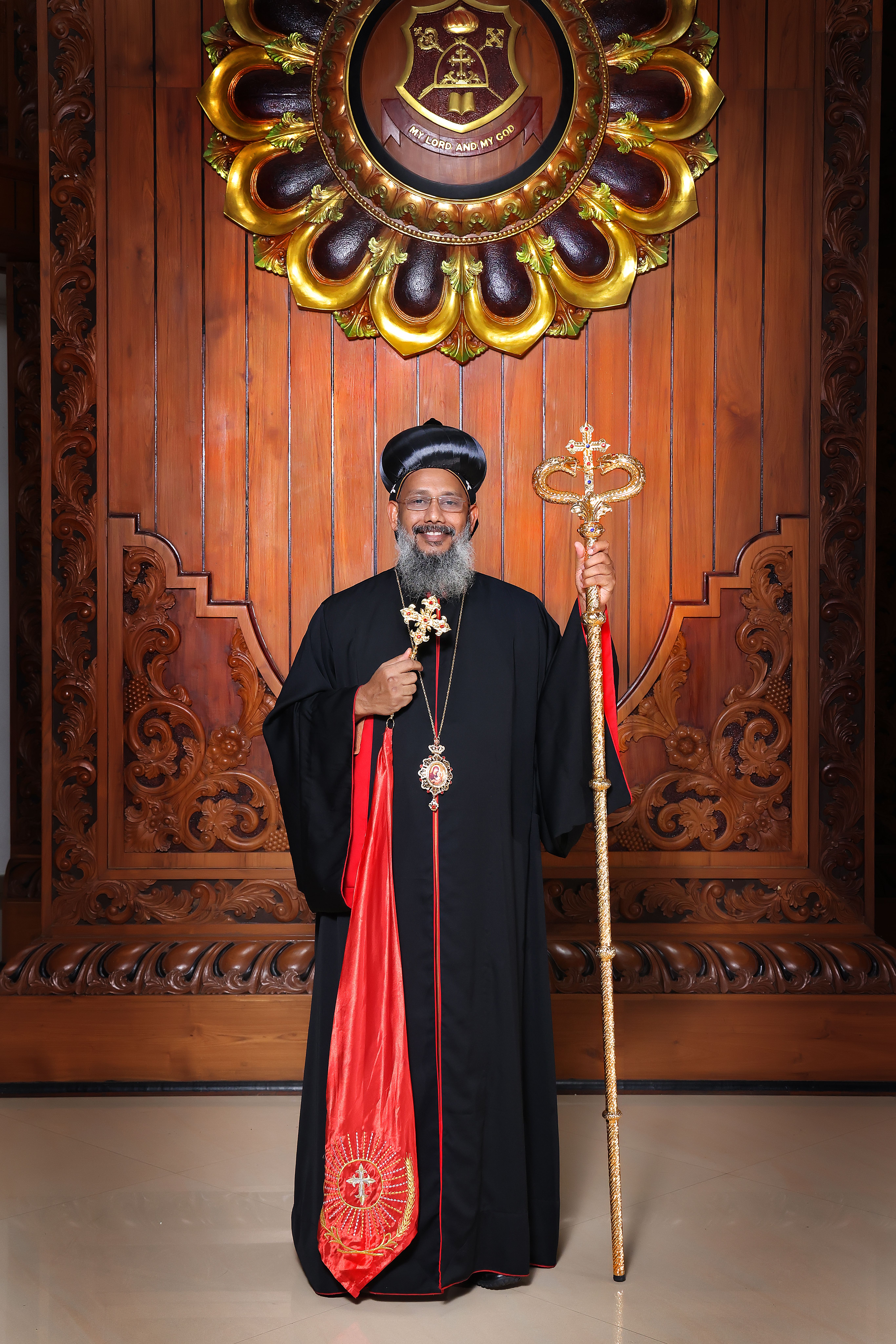 Official portrait of H.G. Dr. Geevarghese Mar Theophilos