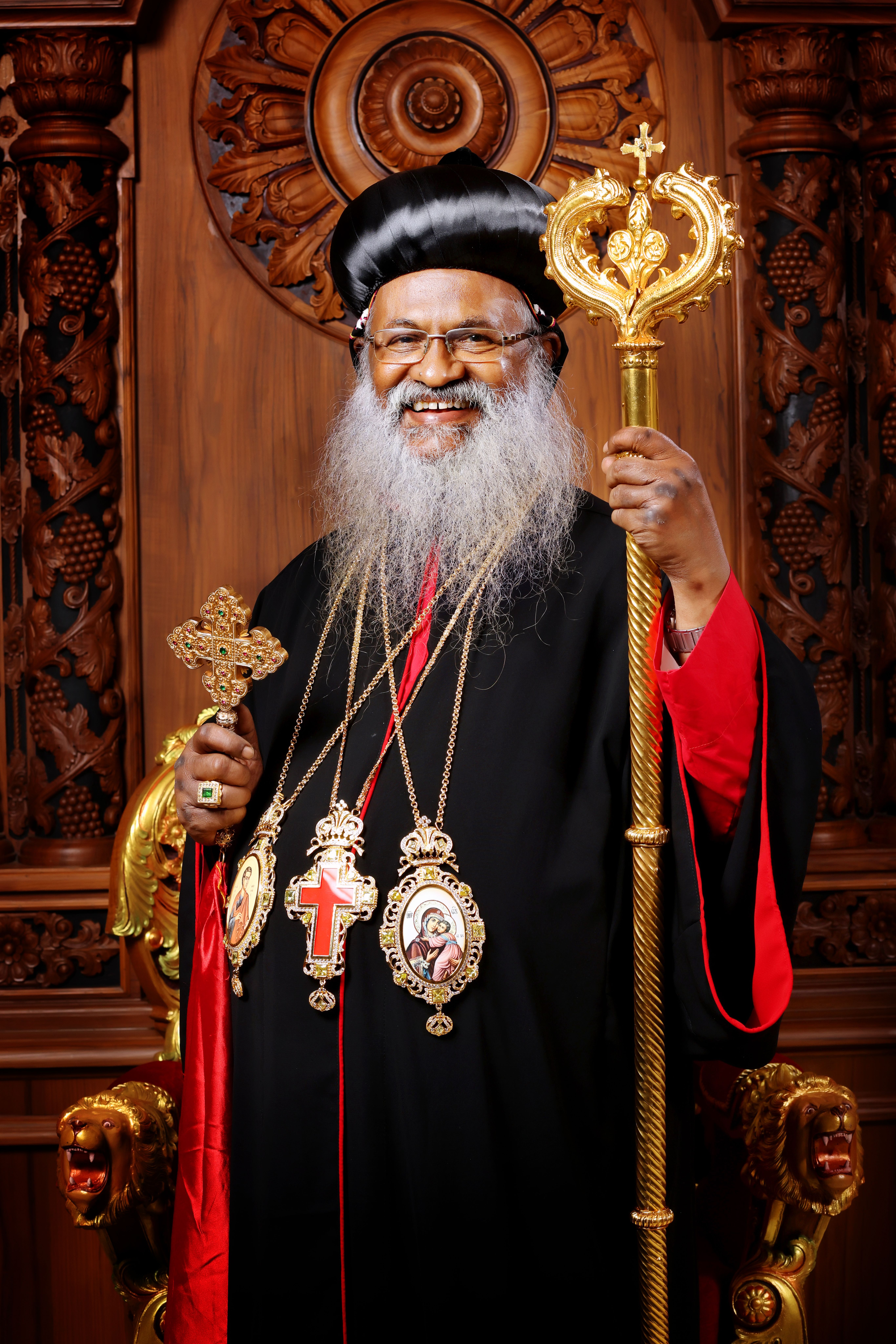 His Holiness Moran Mar Baselios Marthoma Mathews III