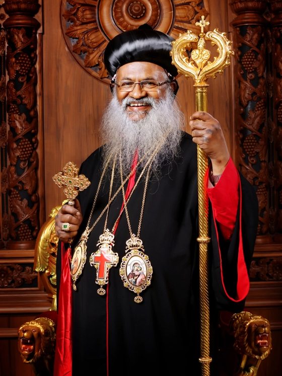 Official portrait of H.H. Moran Mor Baselios Marthoma Mathews III