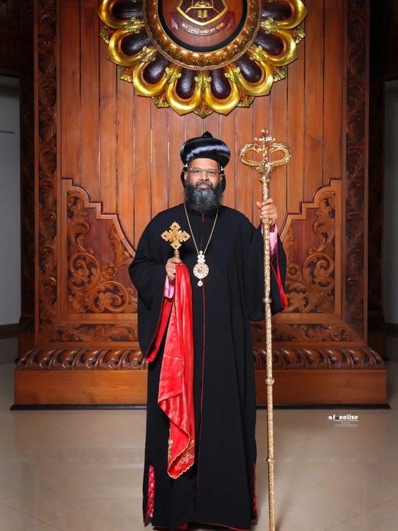 Official portrait of H.G. Dr. Geevarghese Mar Barnabas