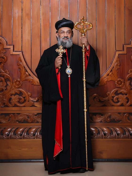Official portrait of H.G. Dr. Abraham Mar Seraphim