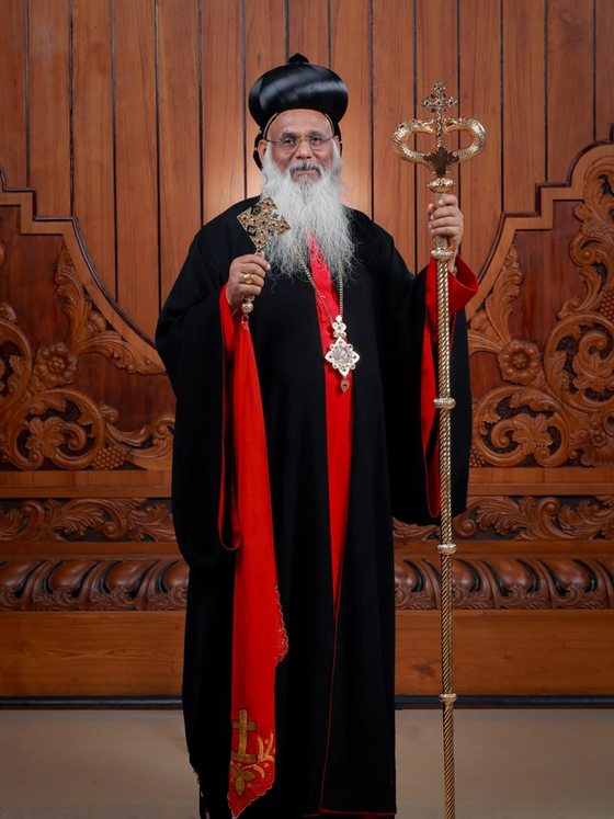 Official portrait of H.G. Dr. Joseph Mar Dionysius