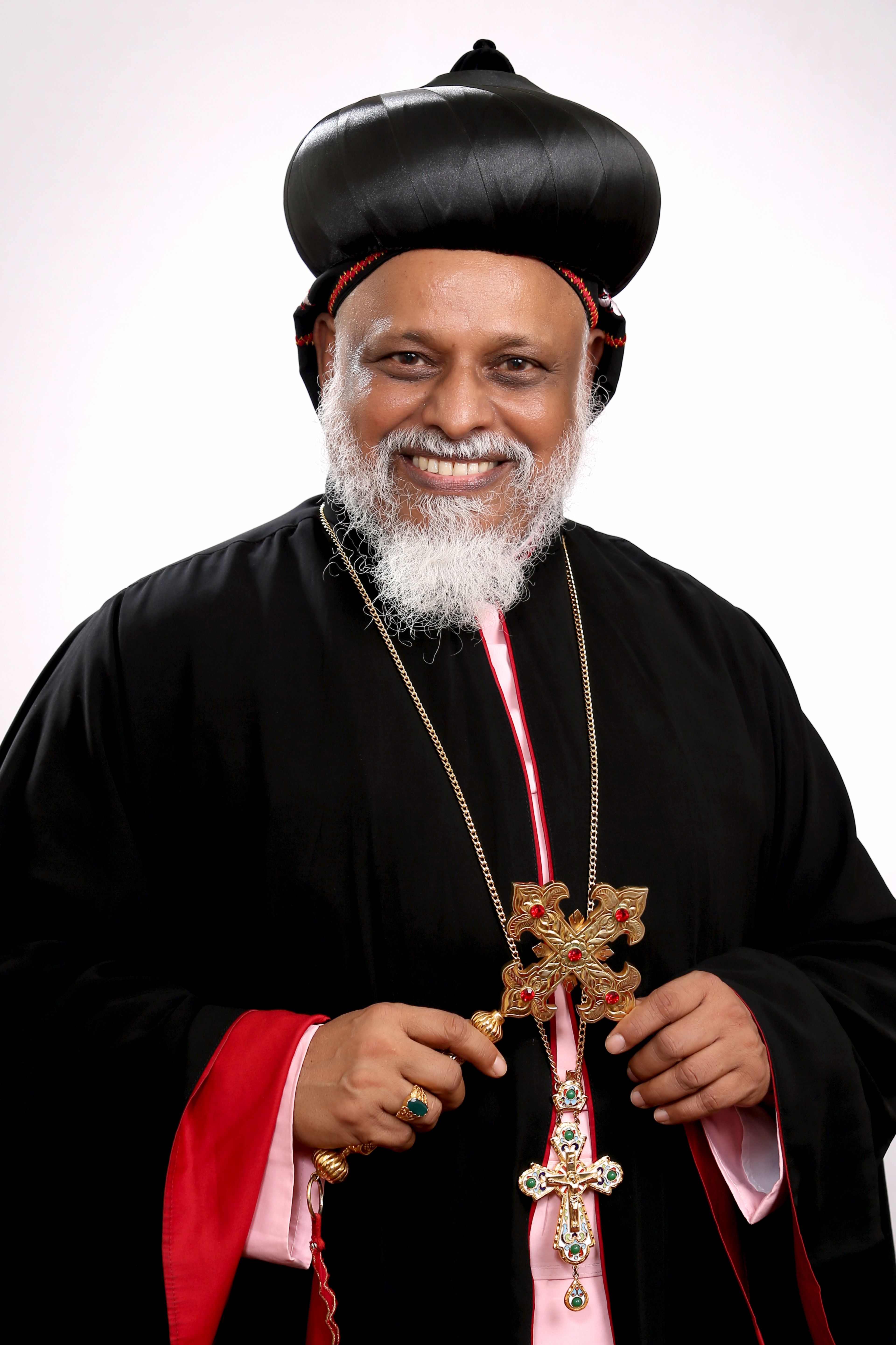 Official portrait of H.G. Dr. Youhanon Mar Demetrios
