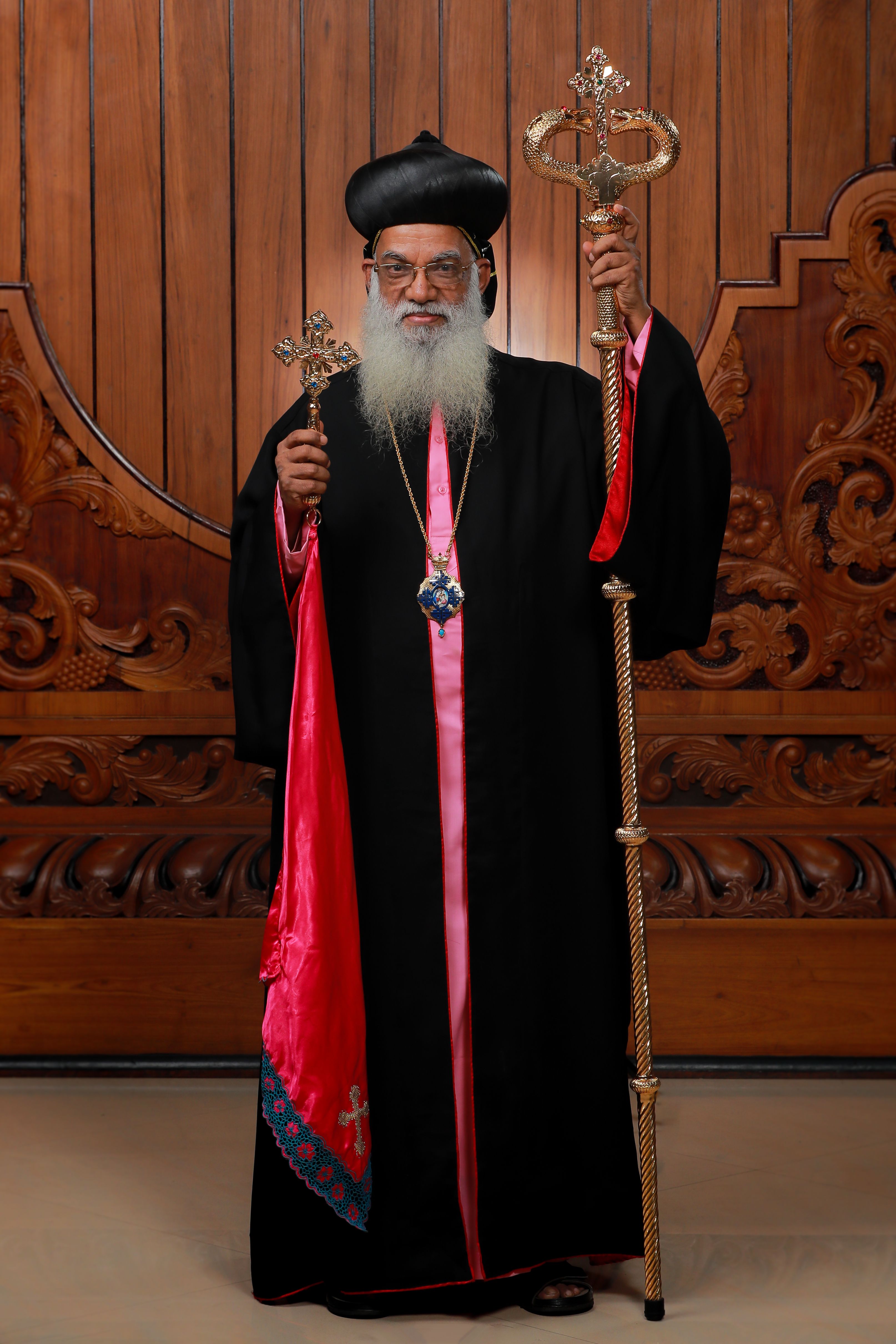Official portrait of H.G. Dr. Yuhanon Mar Thevodoros