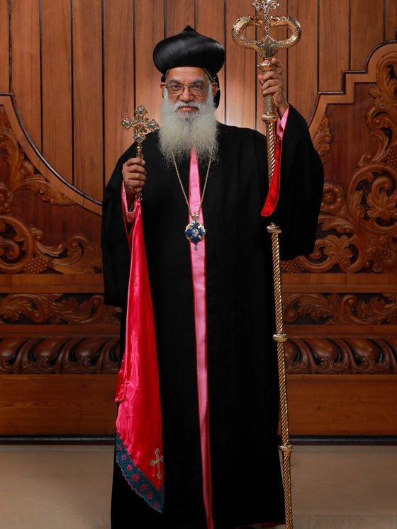 Official portrait of H.G. Dr. Yuhanon Mar Thevodoros