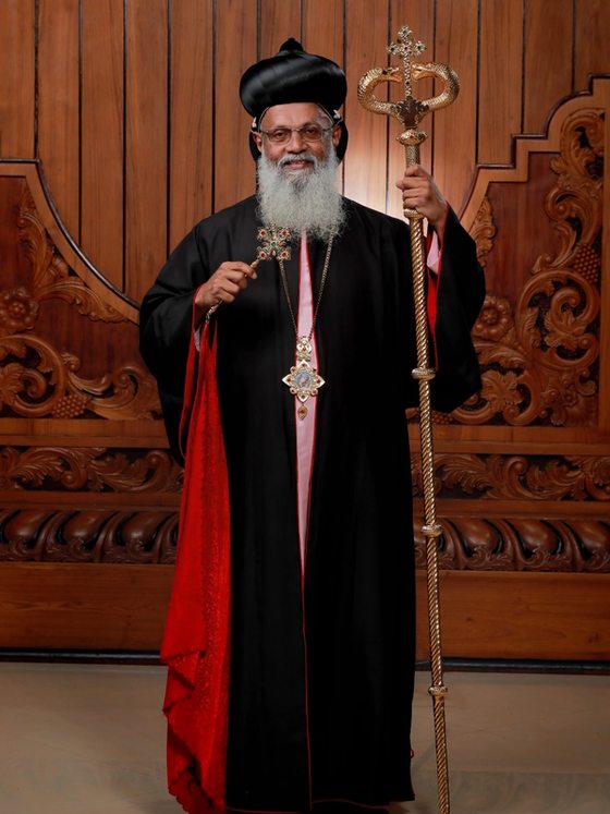 Official portrait of H.G. Mathews Mar Theodosius