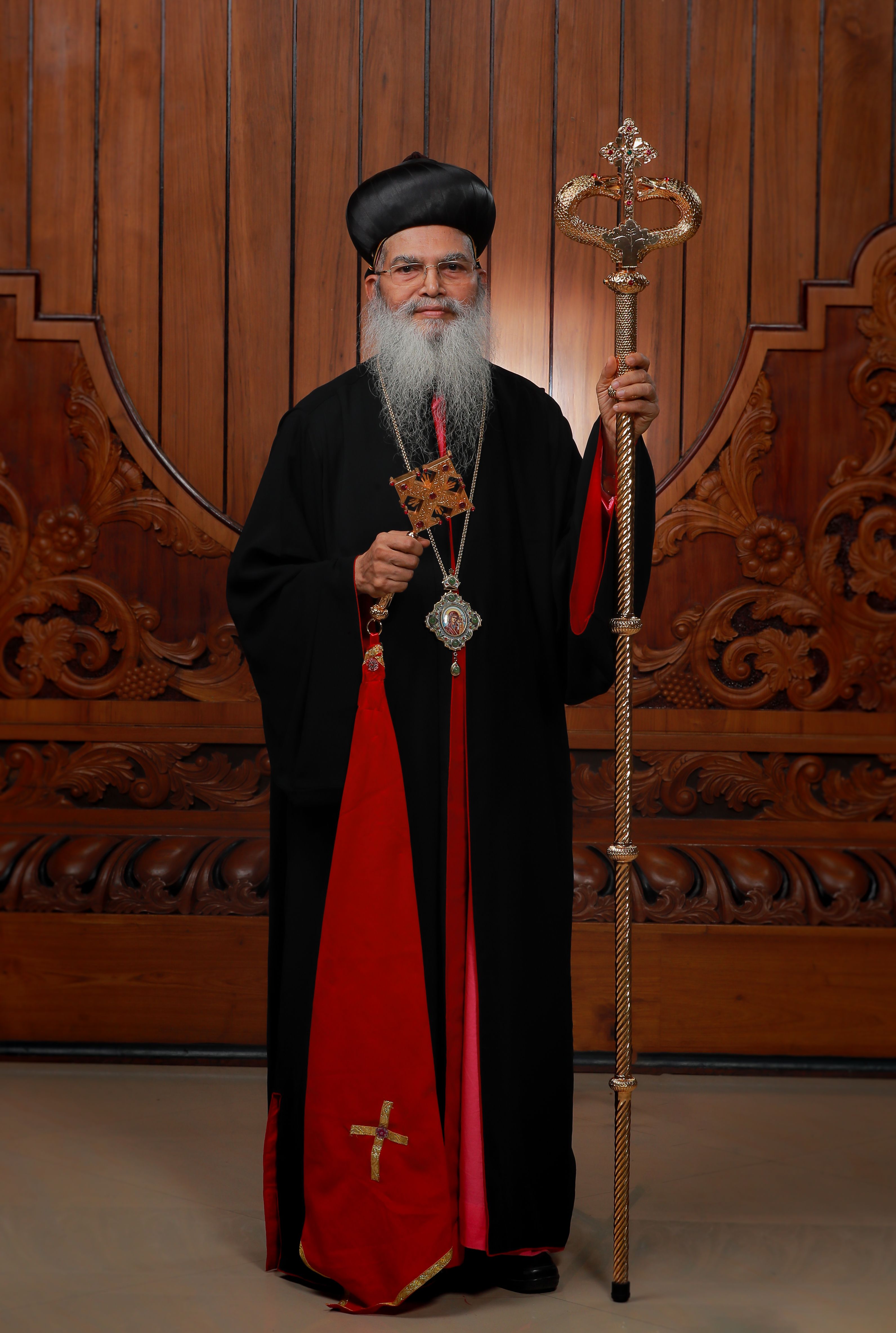 Official portrait of H.G. Dr. Yakoob Mar Irenaios