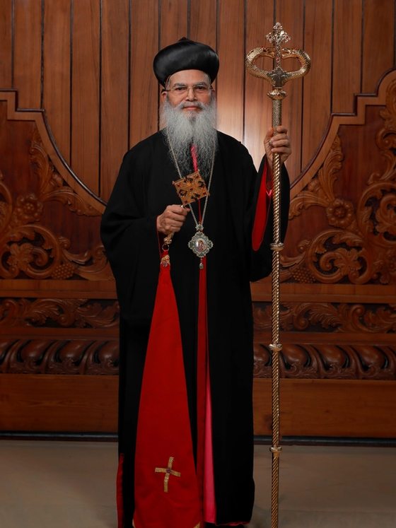 Official portrait of H.G. Dr. Yakoob Mar Irenaios