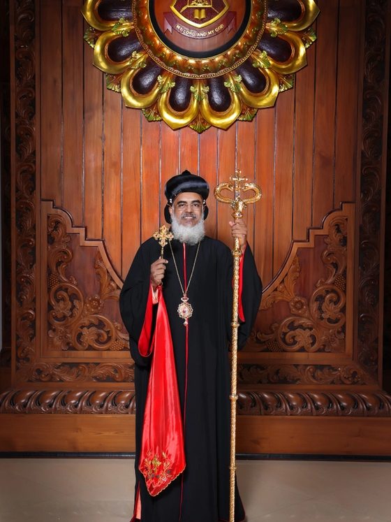 Official portrait of H.G. Geevarghese Mar Philoxenos