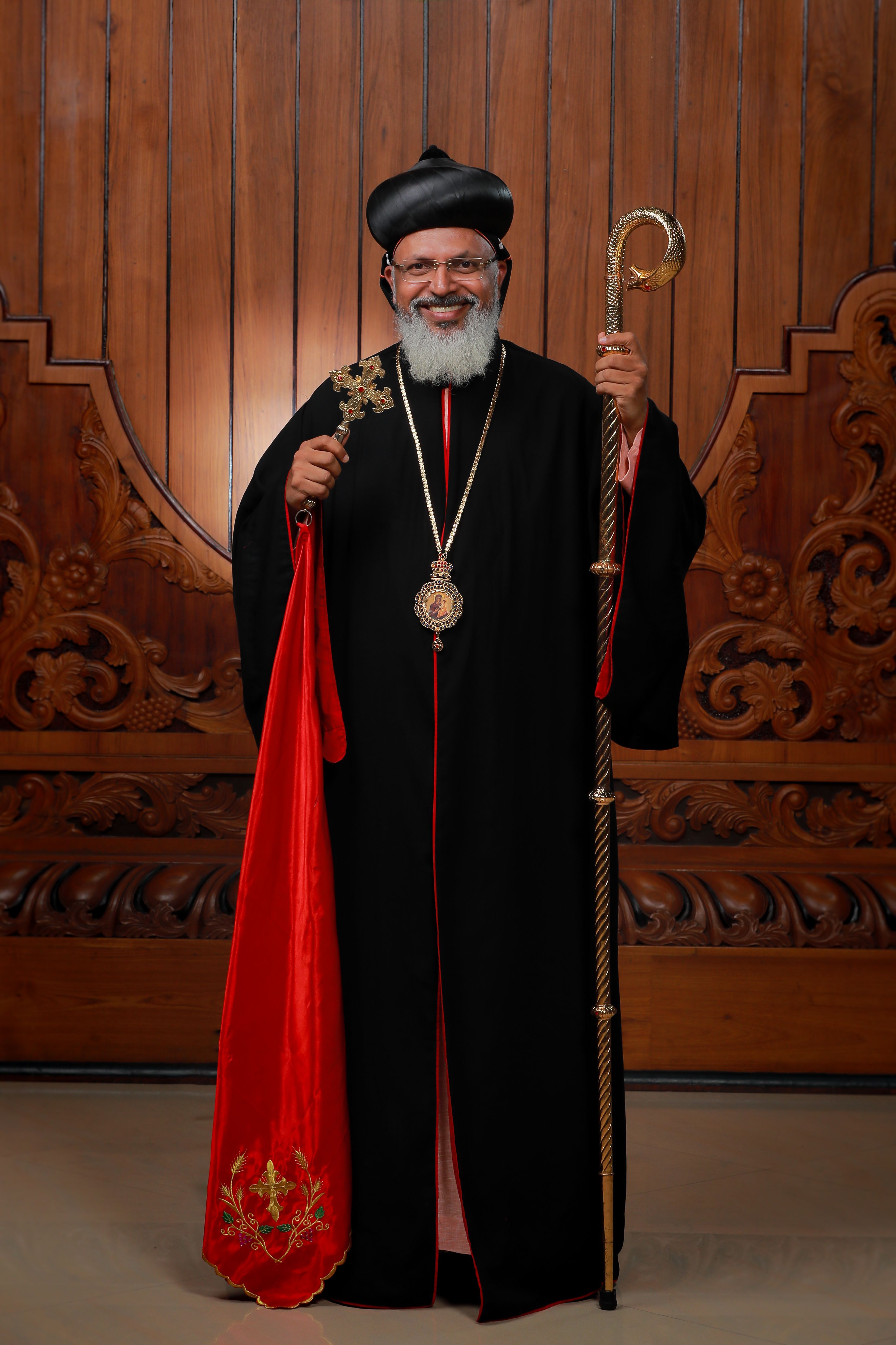 Official portrait of H.G. Dr. Yuhanon Mar Diascoros