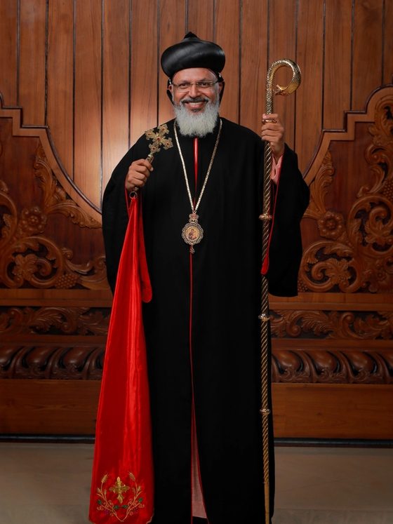 Official portrait of H.G. Dr. Yuhanon Mar Diascoros
