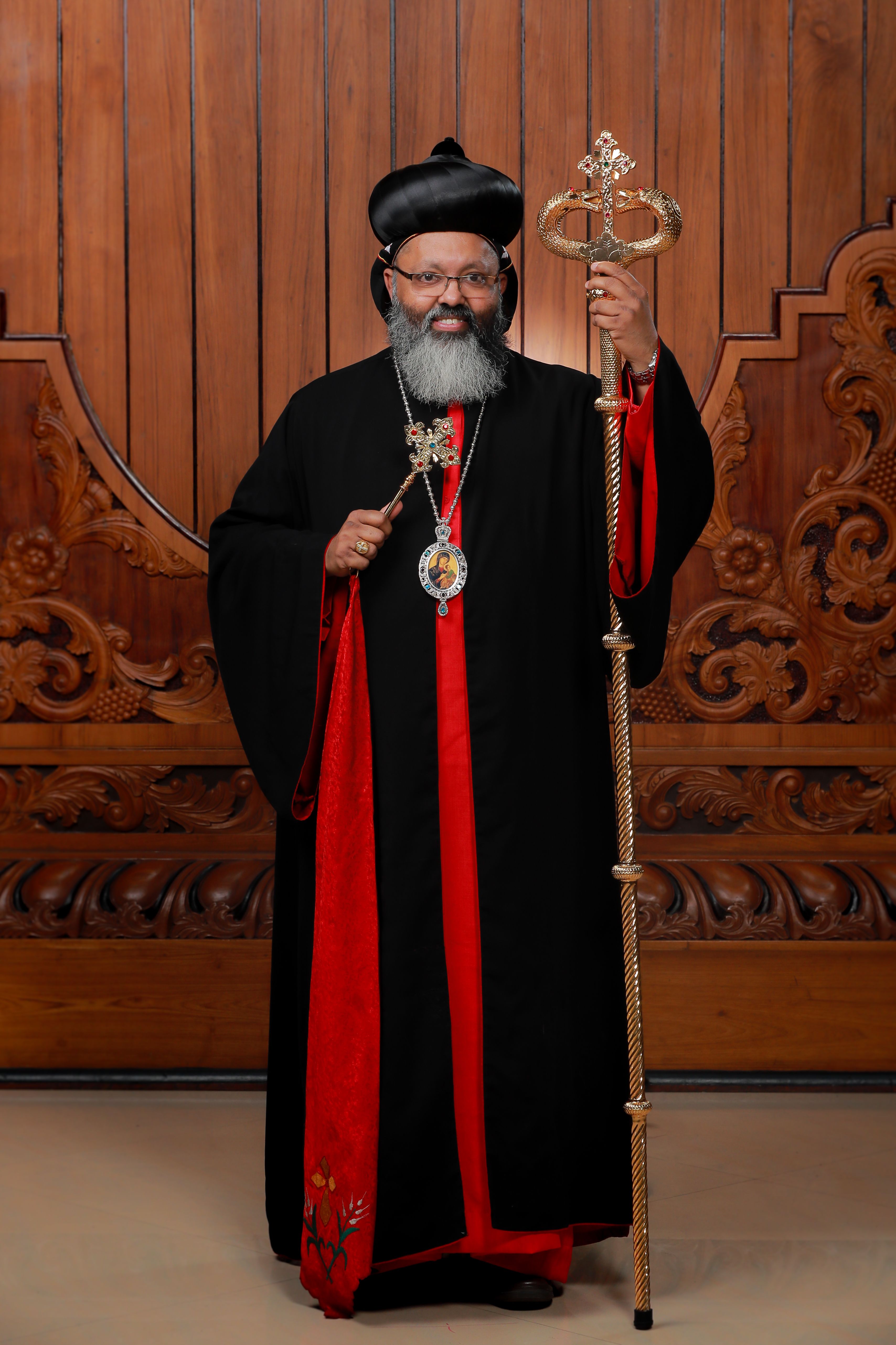 Official portrait of H.G. Dr. Geevarghese Mar Yulios