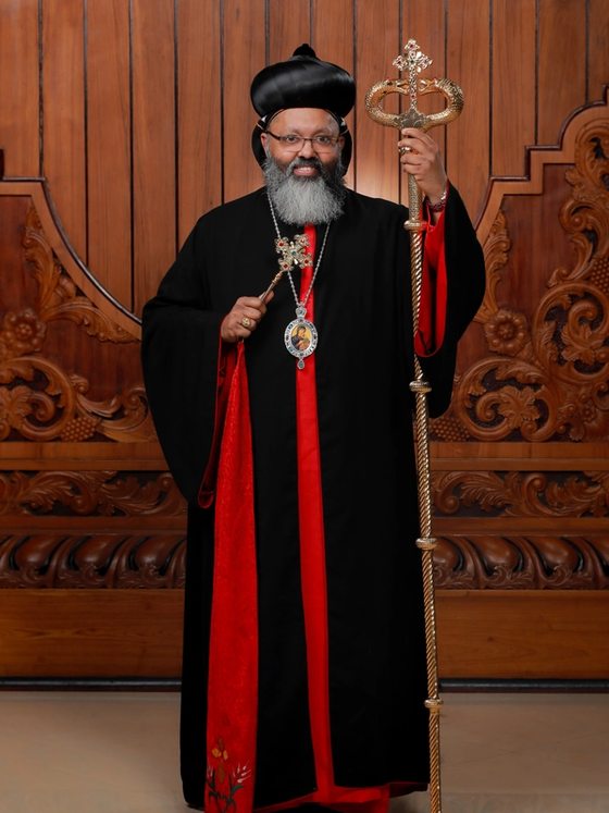 Official portrait of H.G. Dr. Geevarghese Mar Yulios
