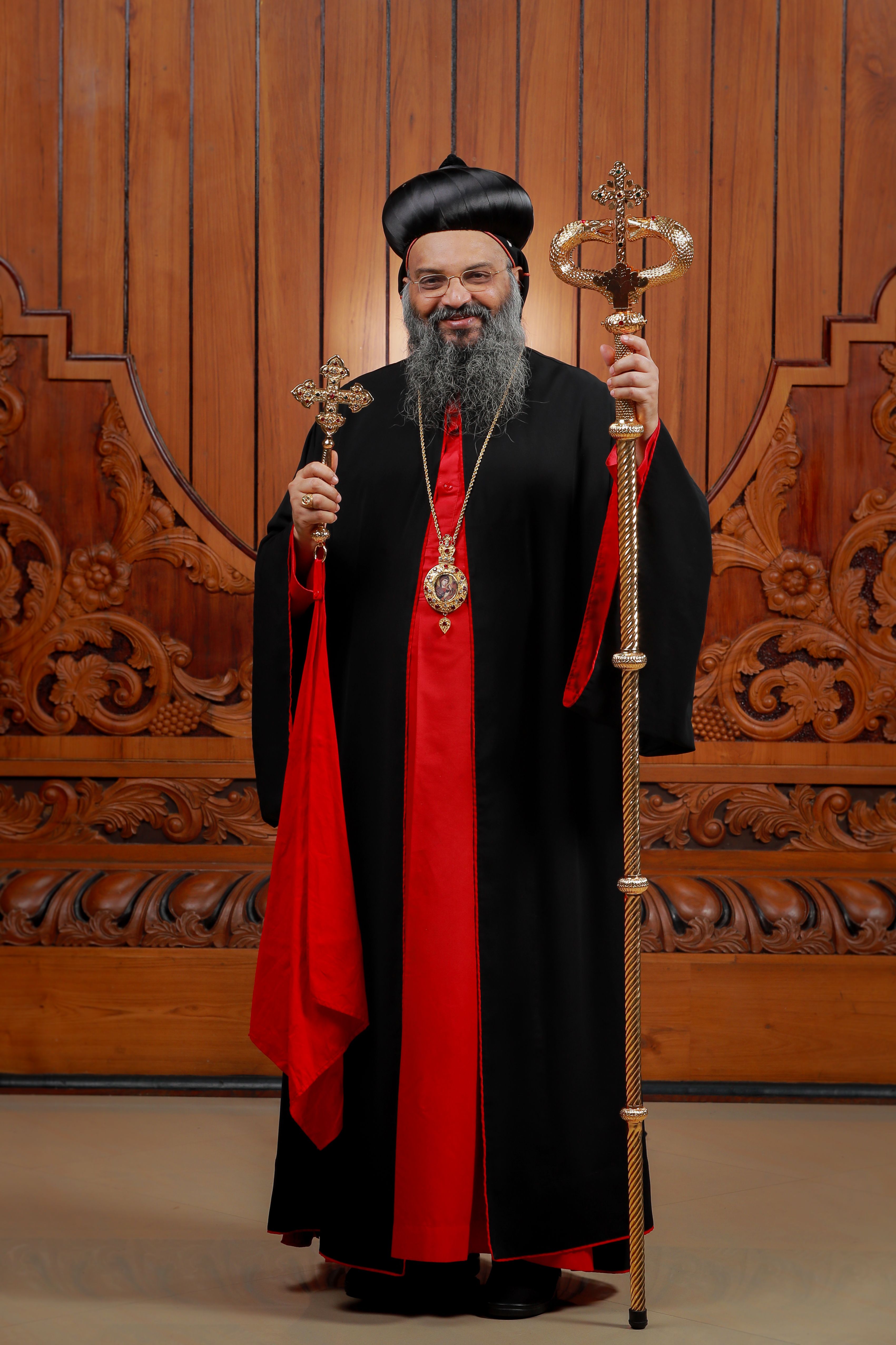 Official portrait of H.G. Abraham Mar Epiphanios