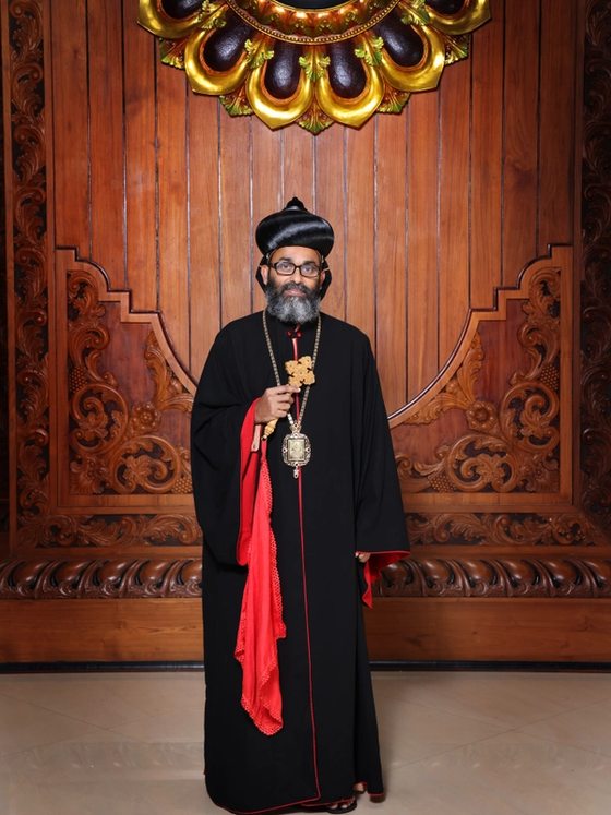 Official portrait of H.G. Abraham Mar Stephanos