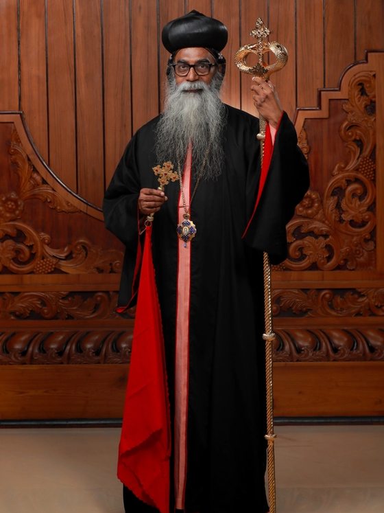 Official portrait of H.G. Dr. Yuhanon Mar Chrisostomos