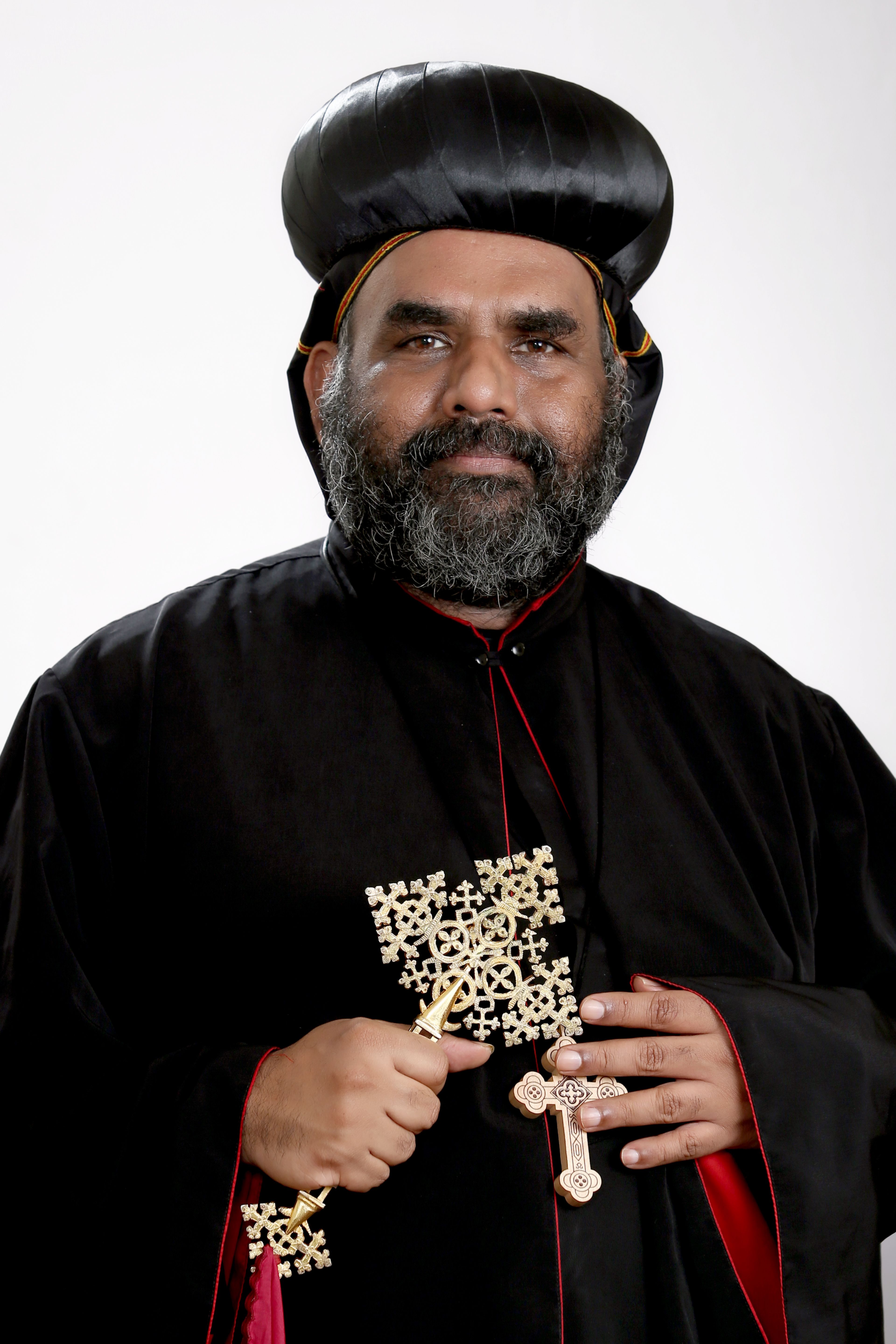 Official portrait of H.G. Zachariah Mar Nicholovos